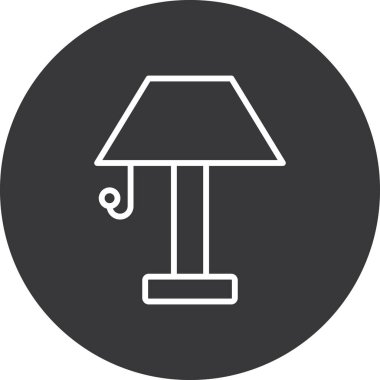 lamba ikonu vektör illüstrasyonu