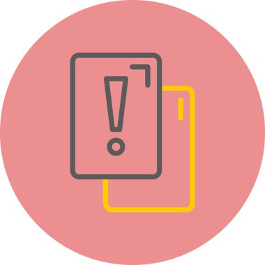 Modern b 'nin vektör illüstrasyonu eksik simgesi