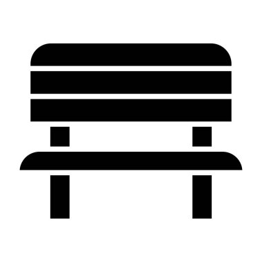 Tezgah web simgesi, vektör çizim