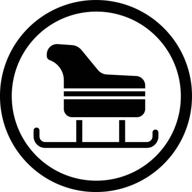 Bir alışveriş arabasının vektör çizimi