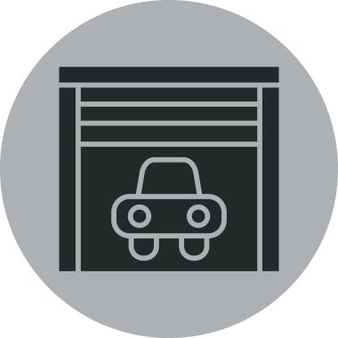 Vektör illüstrasyonu, simge ögesi arkaplanı