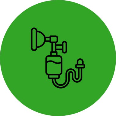 Gıda simgesinin vektör illüstrasyonu