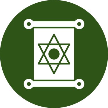 Modern simgenin vektör illüstrasyonu