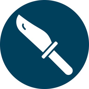 Testere simgesinin vektör illüstrasyonu