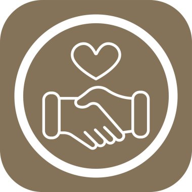 Modern b 'nin vektör çizimi sevgi simgesinden yoksun