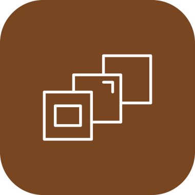 Vektör illüstrasyonu, simge ögesi arkaplanı