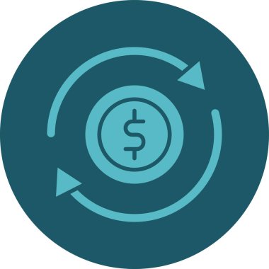 Vektör Doları simge tasarlamak