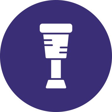 Modern simgenin vektör illüstrasyonu