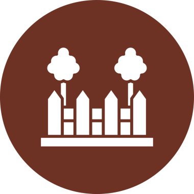 vektör şehir kulesi simgesi