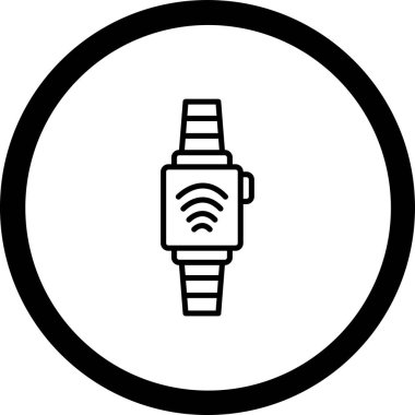 Modern b 'nin vektör illüstrasyonu eksik simgesi