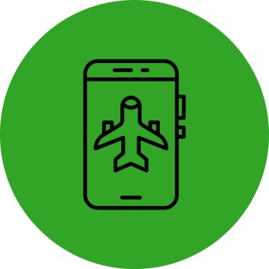 mobil simge vektör illüstrasyonu