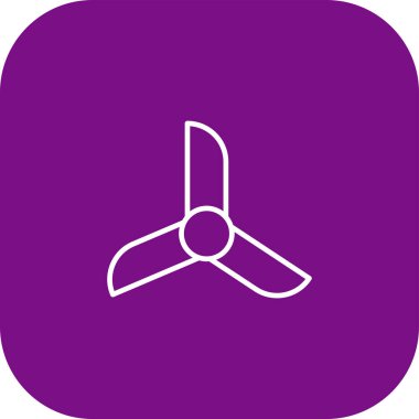 Hava ve uçak simgesi taslak biçiminde