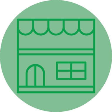 Vektör İnşa Simgesi illüstrasyonu