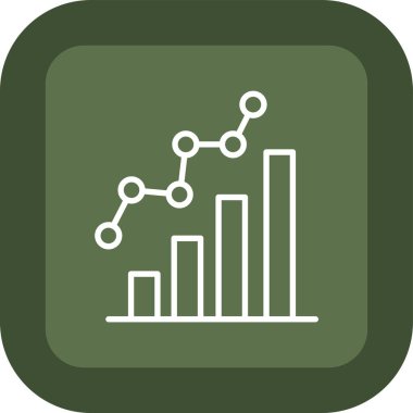 Grafik çizimi. Web simgesi basit illüstrasyon