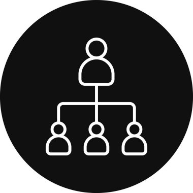 insanlar simge vektör illüstrasyonu