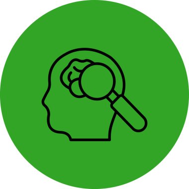 fikir simgesi ile beyin