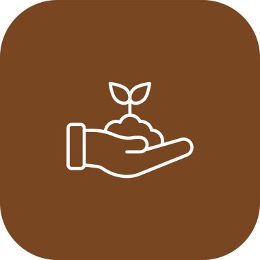 Gıda simgesinin vektör illüstrasyonu