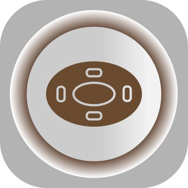 Modern b 'nin vektör illüstrasyonunda müziğin eksik simgesi