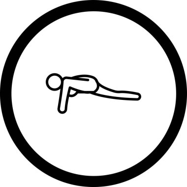 Zili olan bir kadının vektör çizimi