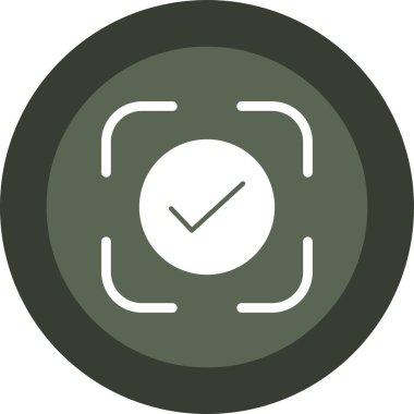 saat düz vektör simgesi