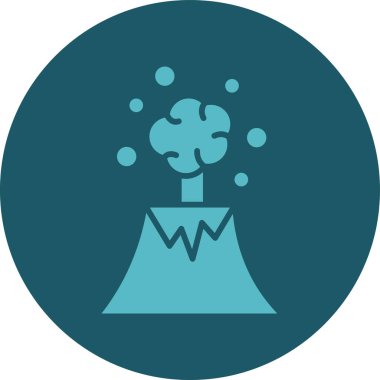 Bir ağacın vektör illüstrasyonu