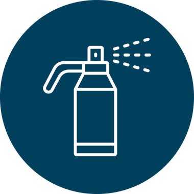 spray bottle icon vector illustration
