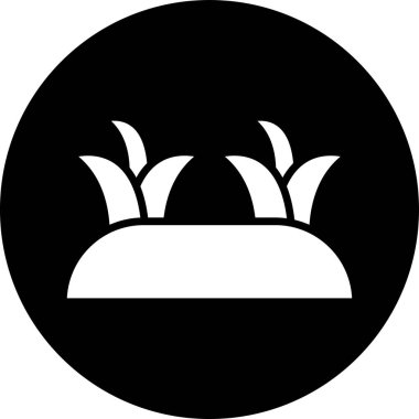 Taç. Web simgesi basit illüstrasyon