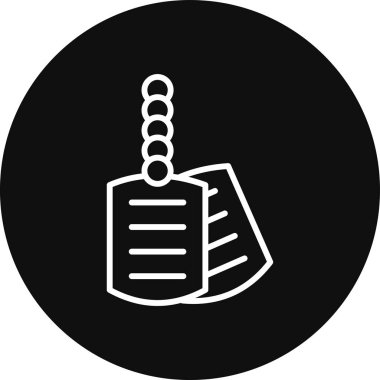 Eğitim simgesinin vektör illüstrasyonu