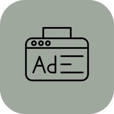 Modern b 'nin vektör illüstrasyonu eksik simgesi