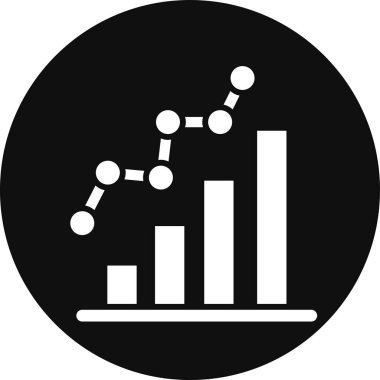 Çizelge. Web simgesi basit illüstrasyon