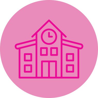 Yapı simgesinin vektör illüstrasyonu