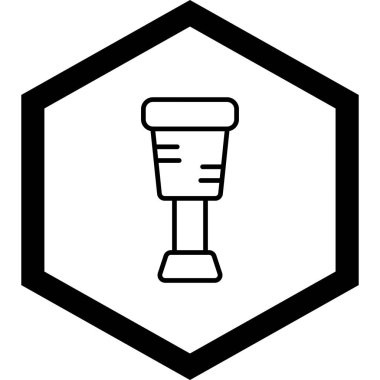 Modern eğitim ikonunun vektör illüstrasyonu