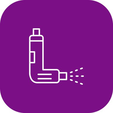 sprey simgesi olabilir. vektör çizim