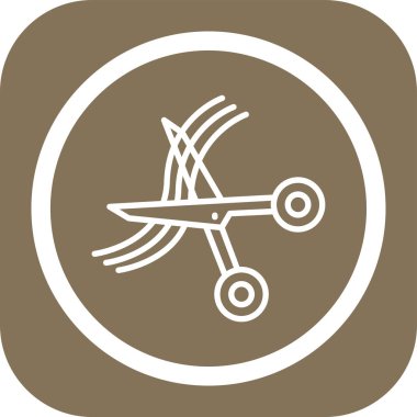 Kayak simge vektör çizim