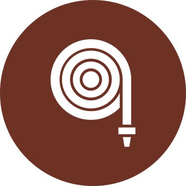 Modern simgenin vektör illüstrasyonu