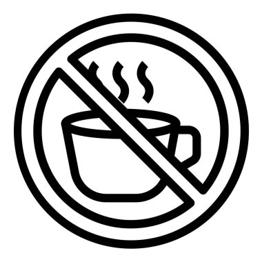 Taslak biçiminde kahve fincanı simgesi yok