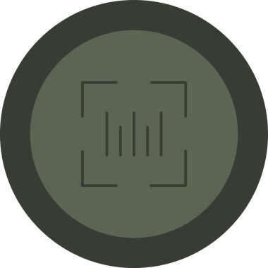 Modern simgenin vektör illüstrasyonu