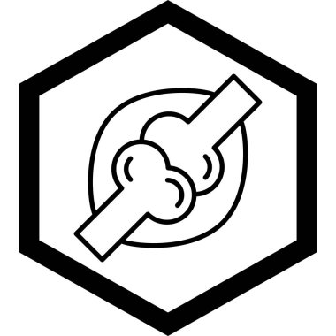 Gıda simgesinin vektör illüstrasyonu