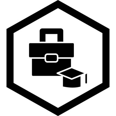 kutu simgesi vektör illüstrasyonu