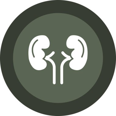 Modern bir simgenin vektör illüstrasyonu