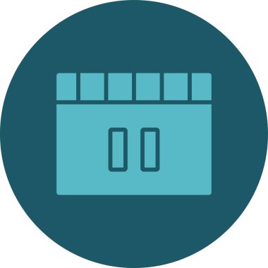 Kişisel takvim simgesinin gösterimi