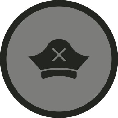 Modern simgenin vektör illüstrasyonu