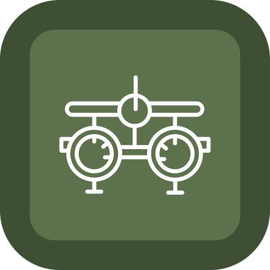 Eşsiz ordu vektör simgesi