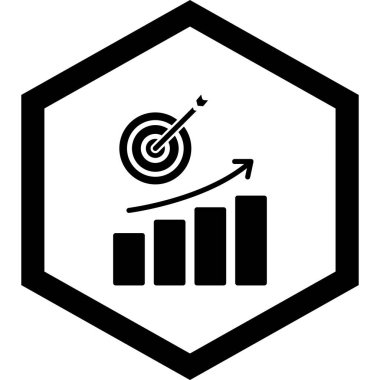 Bir grafiğin vektör simgesi