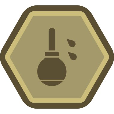 Gıda simgesinin vektör illüstrasyonu