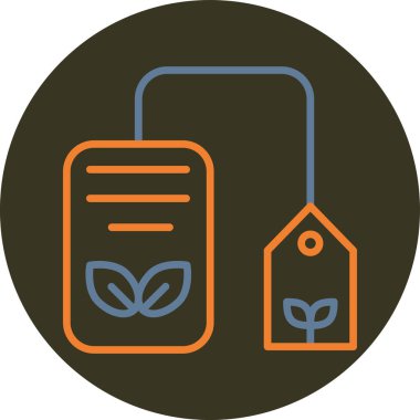 ekoloji ikonu vektör illüstrasyonu