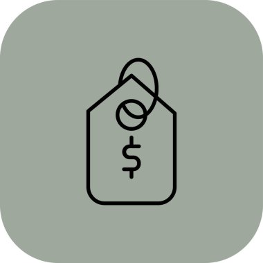 Vektör ev ico, vektör illüstrasyonu