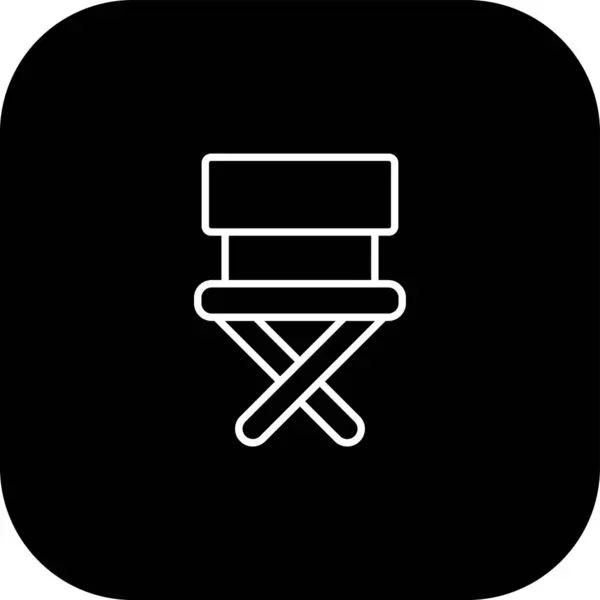 Sinema simgesinin illüstrasyon vektör tasarımı.