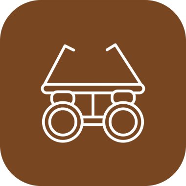 çiftlik ikonu vektör illüstrasyonu