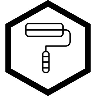 Modern b 'nin vektör illüstrasyonu ikon eksikliği tıbbi test